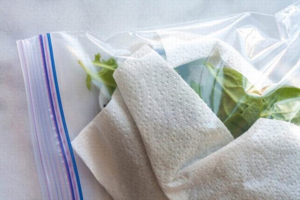 Thêm 1 bước này, rau xanh không héo, không bầm dập để cả tuần vẫn tươi rói