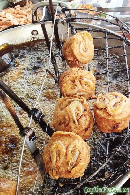 Thèm bánh cống Sóc Trăng giòn thơm mỗi chiều