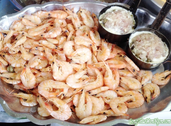 Thèm bánh cống Sóc Trăng giòn thơm mỗi chiều