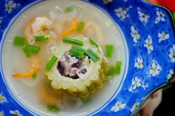 Thèm bát canh khổ qua thanh mát nhưng sợ vị đắng, hãy học ngay công thức 