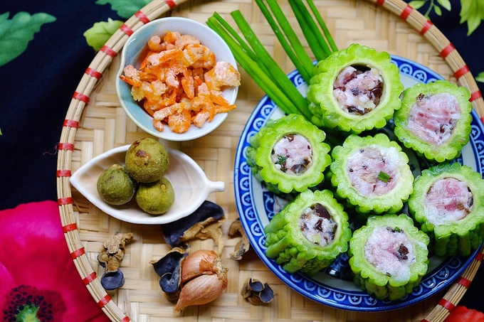Thèm bát canh khổ qua thanh mát nhưng sợ vị đắng, hãy học ngay công thức 