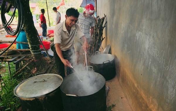 Thèm bát thắng cố Bắc Hà giữa tiết thu se lạnh