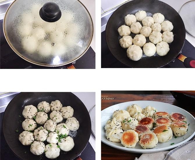 Thêm một cách làm bánh bao thơm mềm ăn cực lạ miệng