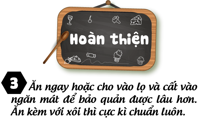 Thịt ba chỉ chưng mắm tép - nghe đã thấy thèm