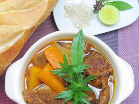 thit bo kho ngon chay nuoc mieng Thịt bò kho ngon chảy nước miếng!