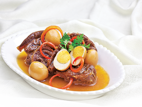 thit bo kho tau Thịt bò kho tàu