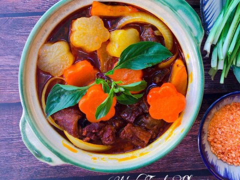 thit bo kho Thịt bò kho