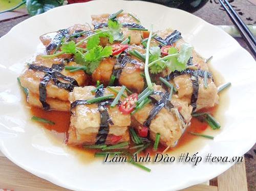 Thịt chay kho tàu đơn giản mà ngon cho ngày đầu tháng Âm lịch