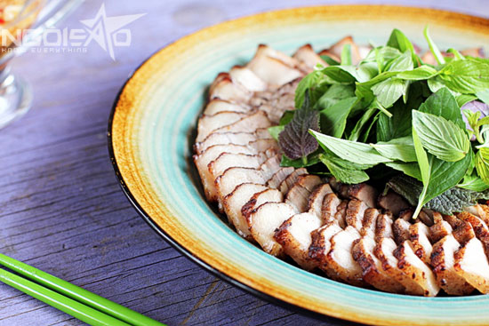 Thịt chiên ngũ vị hương