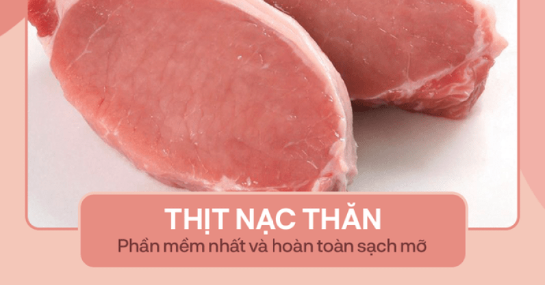 Thịt heo ai mà không biết, nhưng loại nào nấu món gì cho hợp thì các mẹ đã chắc nắm được hết chưa?