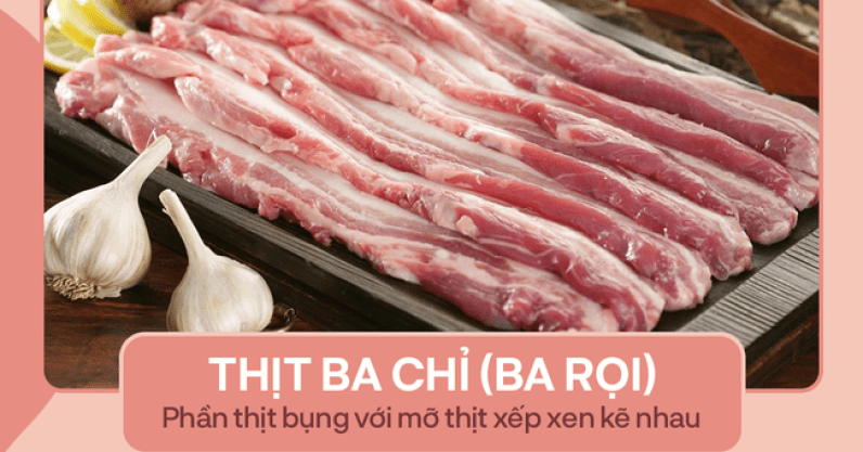 Thịt heo ai mà không biết, nhưng loại nào nấu món gì cho hợp thì các mẹ đã chắc nắm được hết chưa?