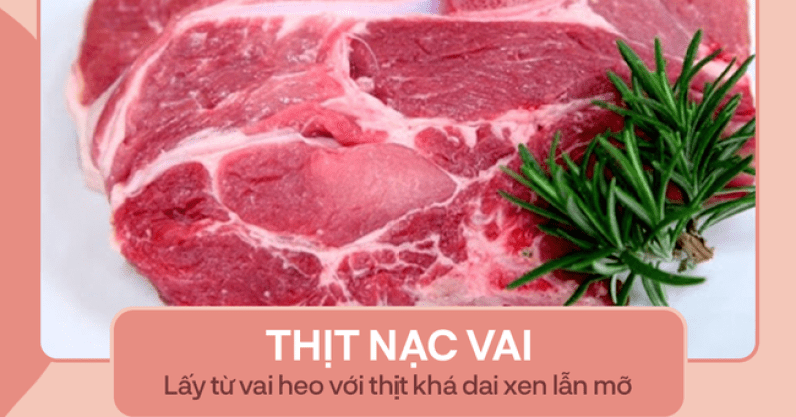 Thịt heo ai mà không biết, nhưng loại nào nấu món gì cho hợp thì các mẹ đã chắc nắm được hết chưa?