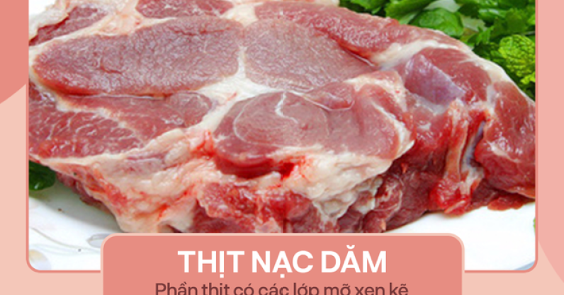 Thịt heo ai mà không biết, nhưng loại nào nấu món gì cho hợp thì các mẹ đã chắc nắm được hết chưa?