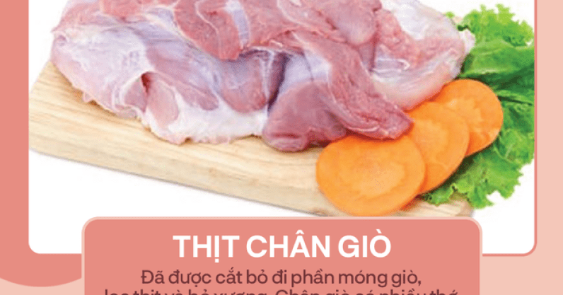Thịt heo ai mà không biết, nhưng loại nào nấu món gì cho hợp thì các mẹ đã chắc nắm được hết chưa?