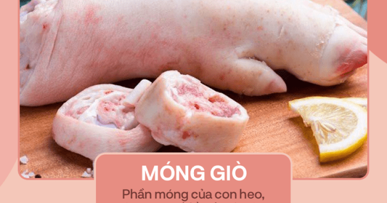 Thịt heo ai mà không biết, nhưng loại nào nấu món gì cho hợp thì các mẹ đã chắc nắm được hết chưa?