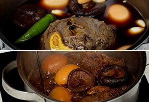 Thịt kho kiểu Hàn