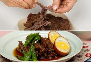 Thịt kho kiểu Hàn
