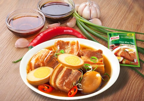 thit kho tau ngay tet mon ngon tu nam chi bac Thịt kho tàu ngày Tết: món ngon từ Nam chí Bắc