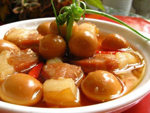 thit kho trung ngon de lam cho ca gia dinh cung thuong thuc Thịt kho trứng ngon dễ làm cho cả gia đình cùng thưởng thức