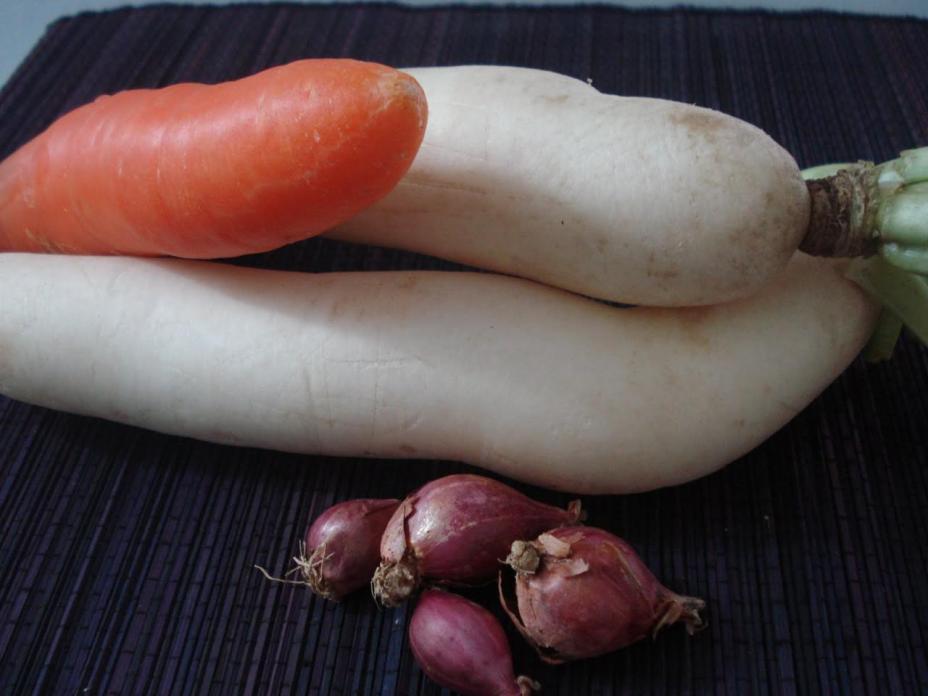 Thịt lợn kho củ cải kiểu Nhật