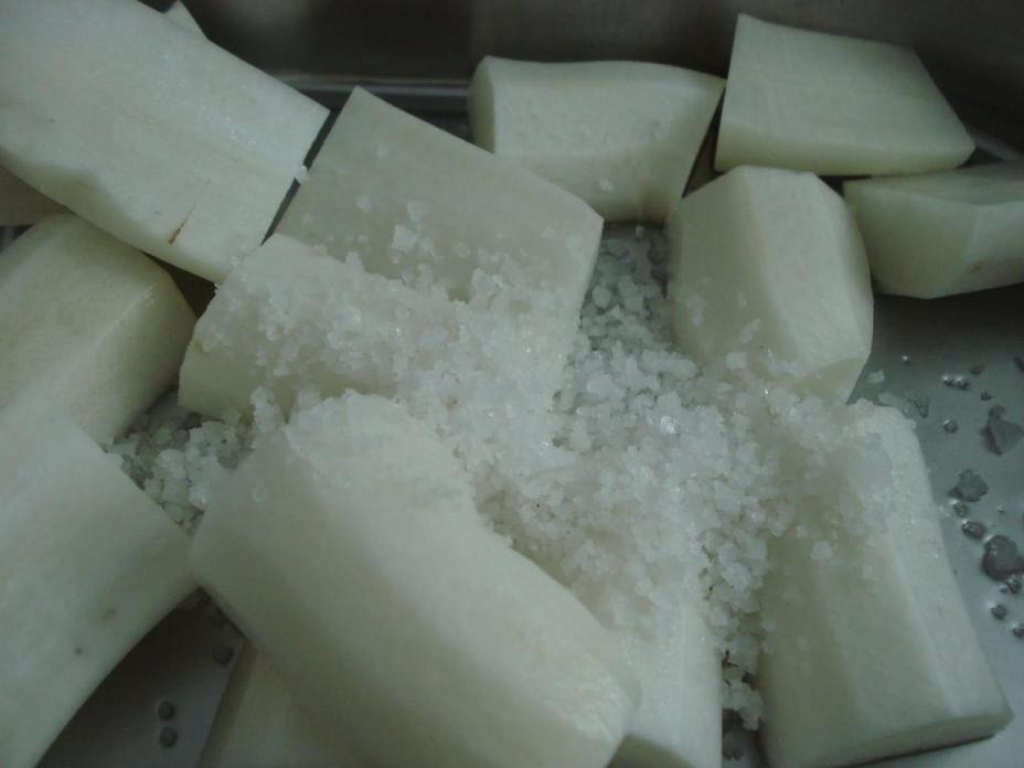 Thịt lợn kho củ cải kiểu Nhật