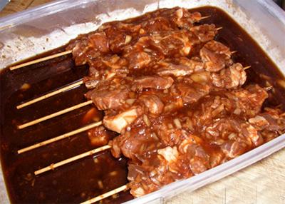 Thịt xiên nướng BBQ ngon hết ý