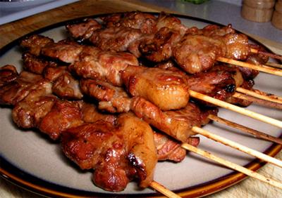 Thịt xiên nướng BBQ ngon hết ý