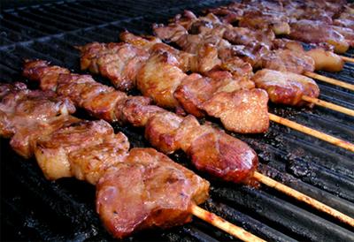 Thịt xiên nướng BBQ ngon hết ý