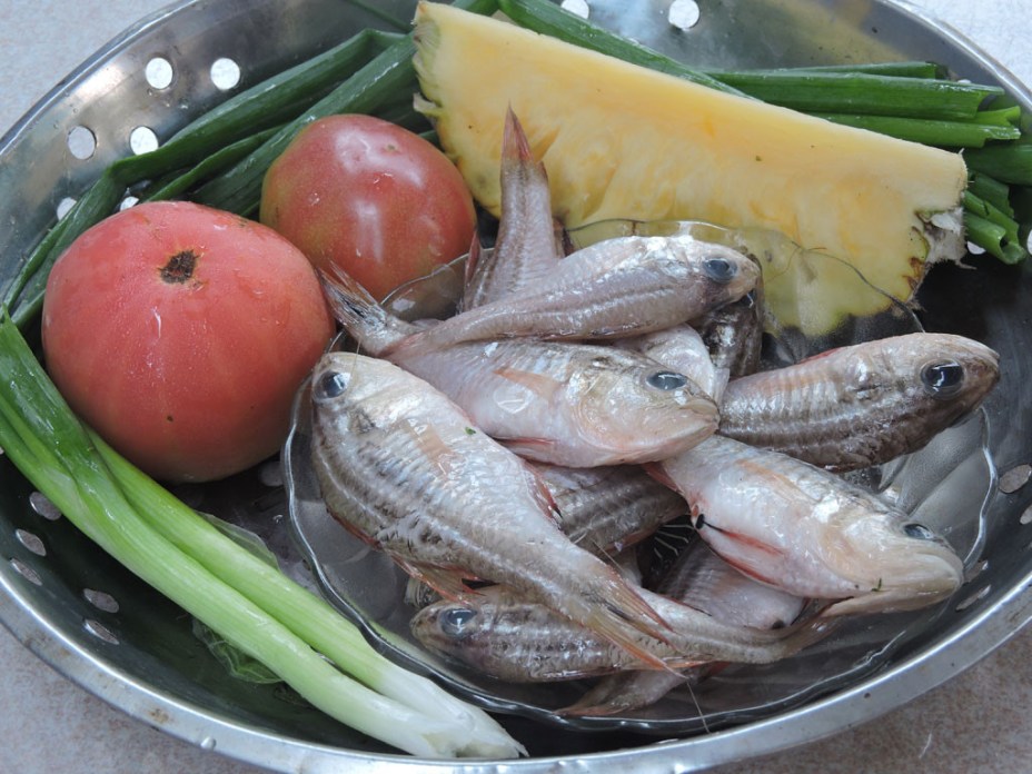 Thơm ngon cá sơn đầu hạ