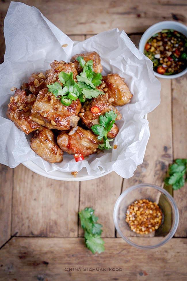 Thơm nức mũi, ăn thủng nồi với món sườn kho xóc tỏi kiểu này