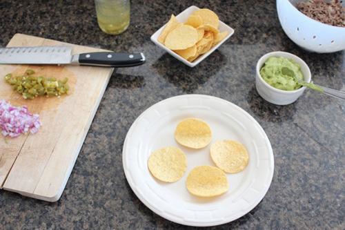 Thòm thèm món Taco thịt bò kiểu Mexico