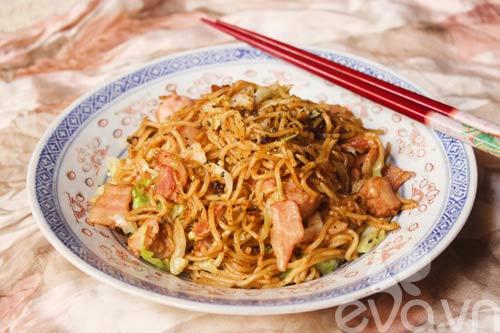 Thử làm mì xào Yakisoba kiểu Nhật