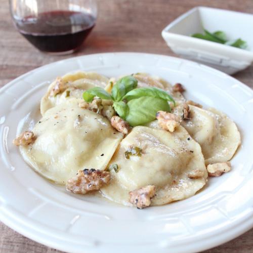 Thử làm ravioli nhân khoai lang ăn nhé!