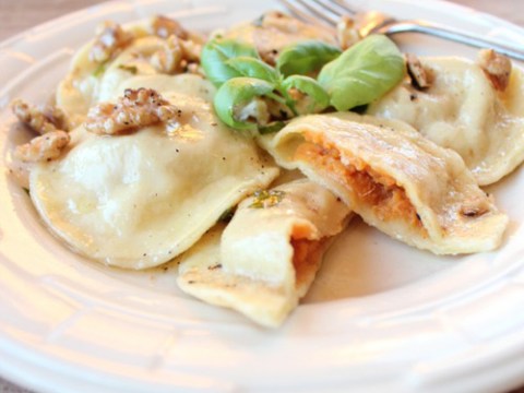 thu lam ravioli nhan khoai lang an nhe Thử làm ravioli nhân khoai lang ăn nhé!