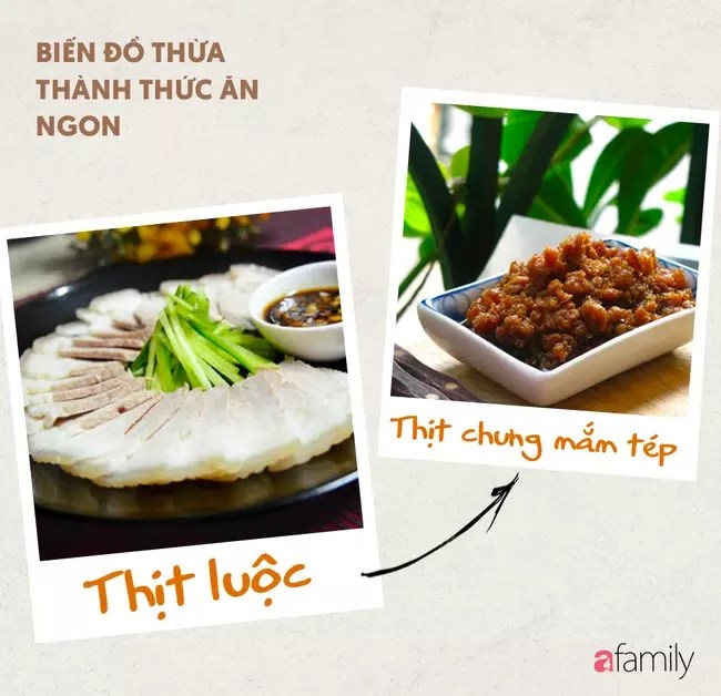 Thức ăn thừa đừng chỉ quay lại bằng lò vi sóng mà hãy thử những cách xử lý này xem