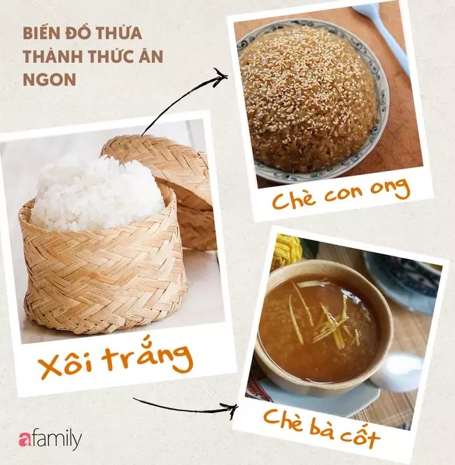 Thức ăn thừa đừng chỉ quay lại bằng lò vi sóng mà hãy thử những cách xử lý này xem