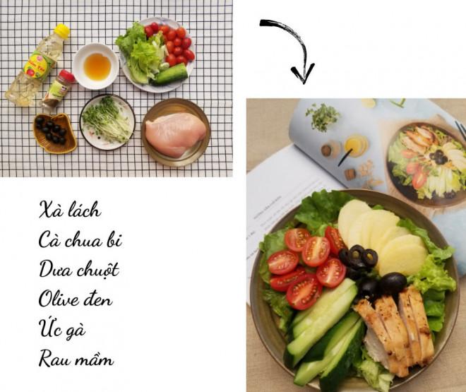 Thực đơn Eatclean cả tuần cho nàng công sở không có thời gian đến phòng tập mà vẫn có eo thon da đẹp