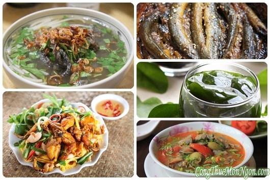 Thực đơn tuần mới xua tan nắng nóng