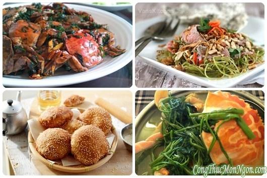 Thực đơn tuần mới xua tan nắng nóng
