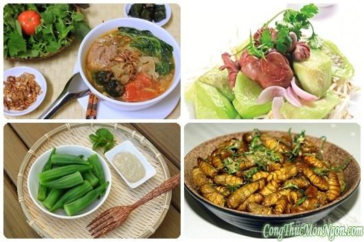 Thực đơn tuần mới xua tan nắng nóng