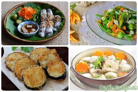 Thực đơn tuần mới xua tan nắng nóng