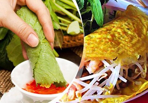 thuong thuc banh xeo thom ngon gion tan dip cuoi tuan Thưởng thức bánh xèo thơm ngon giòn tan dịp cuối tuần