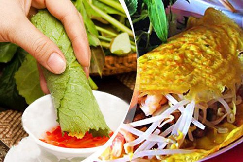 Thưởng thức bánh xèo thơm ngon giòn tan dịp cuối tuần