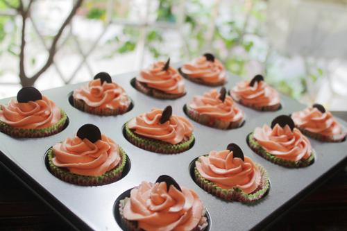 Thưởng thức chocolate cupcake - chút ngọt ngào đầu đông