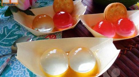 Thưởng thức mochi giọt nước mềm mượt, trong veo thật đã