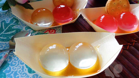 thuong thuc mochi giot nuoc mem muot trong veo that da Thưởng thức mochi giọt nước mềm mượt, trong veo thật đã