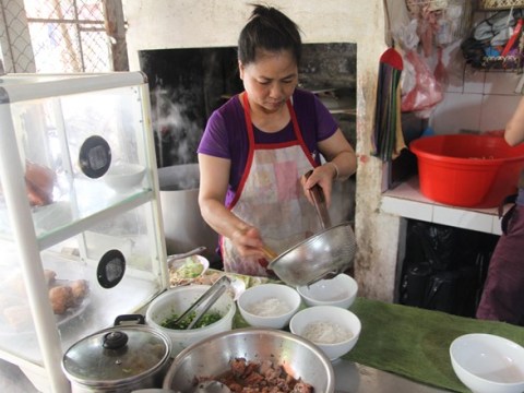 thuong thuc pho ngot doc dao cua vung nui phia bac Thưởng thức phở ngốt độc đáo của vùng núi phía Bắc