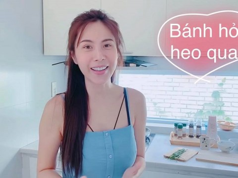 thuy tien chia se cach lam heo quay phoi nang de lam dua com Thủy Tiên chia sẻ cách làm heo quay phơi nắng dễ làm, đưa cơm