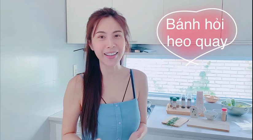 Thủy Tiên chia sẻ cách làm heo quay phơi nắng dễ làm, đưa cơm