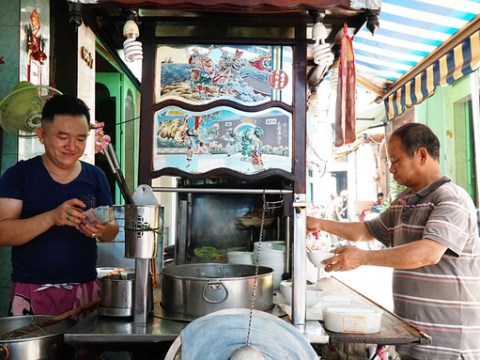 tiem mi 70 nam o sai gon khoi dau tu ganh hang rong Tiệm mì 70 năm ở Sài Gòn khởi đầu từ gánh hàng rong